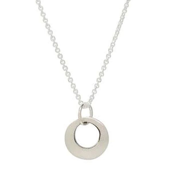 Image for Sterling Silver Modern Pendant Necklace from Mexico Nova