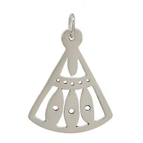 Image for Handcrafted Sterling Silver Pendant from Mexico Ancient Whispers