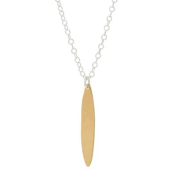 Image for Gold-Plated Sterling Silver Pendant Necklace Lucidity