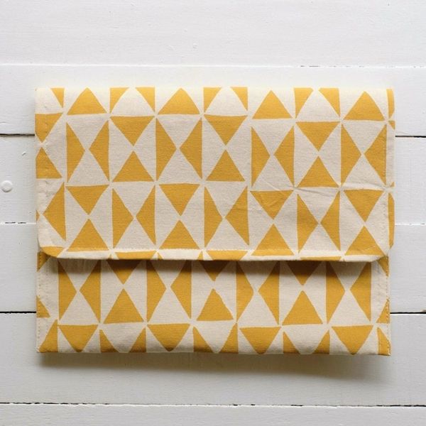 Alternate image for Oversized Cotton and Natural Fiber Portfolio Bebe
