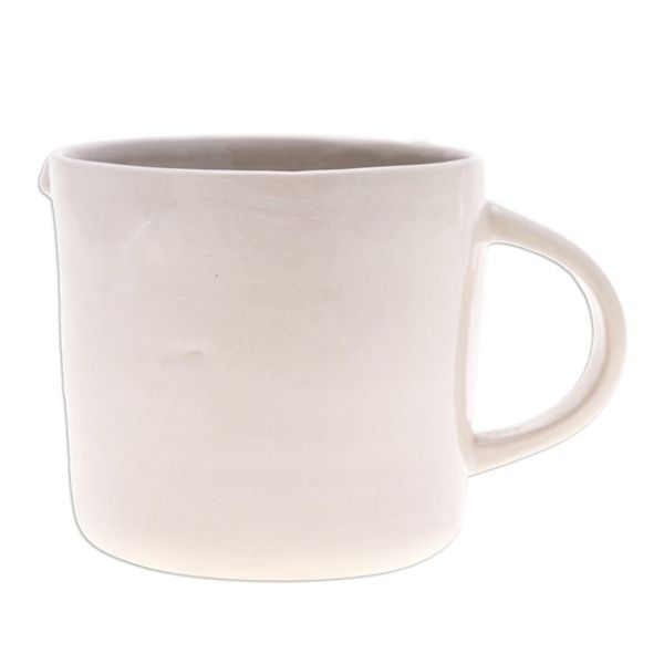 Alternate image for Handmade 9 oz Ceramic Piglet Mug with Glossy Finish Piglet Morning