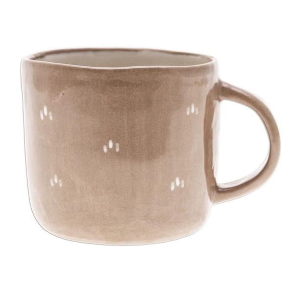 Alternate image for Thai Handcrafted 9 oz Glossy-Finished Ceramic Porcupine Mug Porcupine Morning