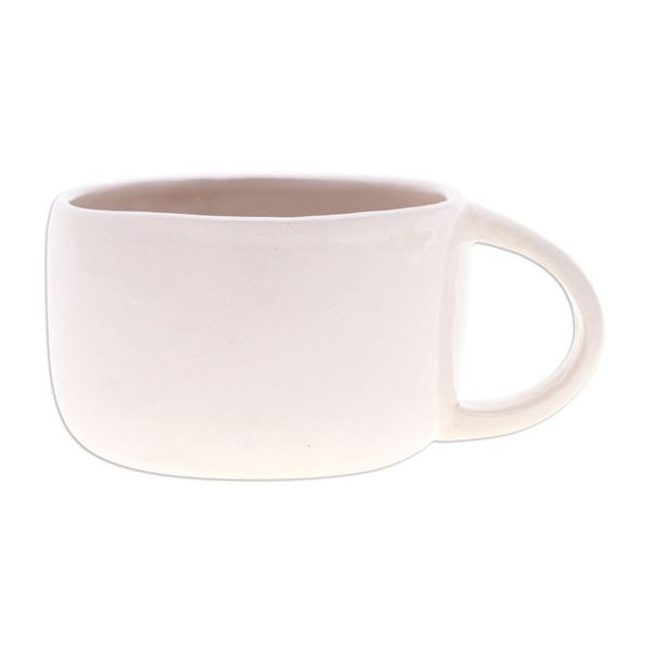 Alternate image for Handcrafted 6 oz Ceramic Duck Cup with Glossy Finish Duck Elixir