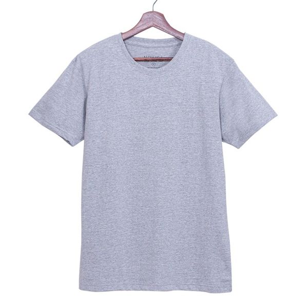 Alternate image for 100 Recycled Yarn T-Shirt in Grey Grey Ecology
