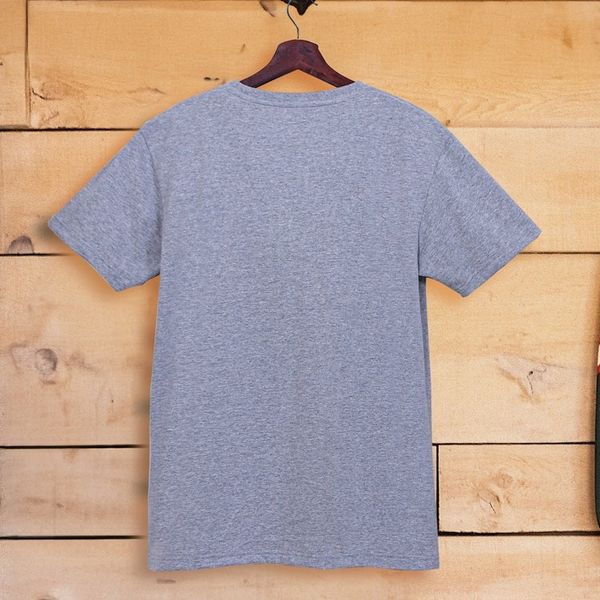 Alternate image for 100 Recycled Yarn T-Shirt in Grey Grey Ecology