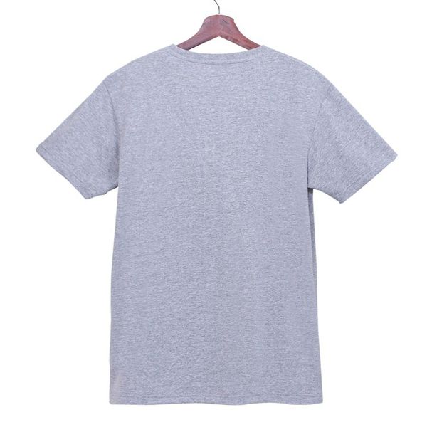 Alternate image for 100 Recycled Yarn T-Shirt in Grey Grey Ecology