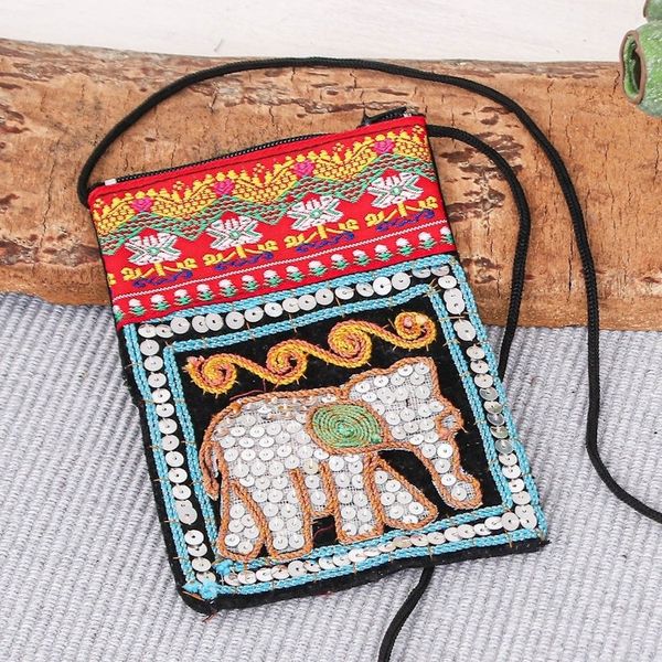 Alternate image for Small Thai-Style Sling Elephant Dazzle