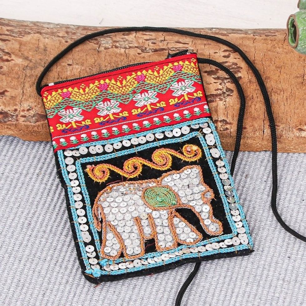 Small Thai-Style Sling 'Elephant Dazzle'