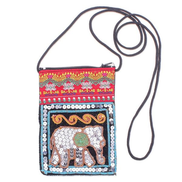Alternate image for Small Thai-Style Sling Elephant Dazzle