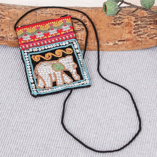 Alternate image for Small Thai-Style Sling Elephant Dazzle