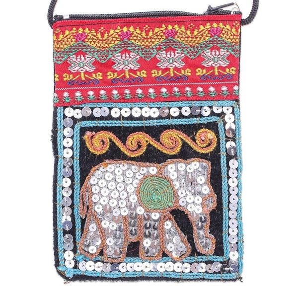 Alternate image for Small Thai-Style Sling Elephant Dazzle