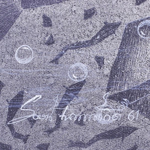 Alternate image for Monochrome Fish Painting in Acrylics on Canvas The Parent