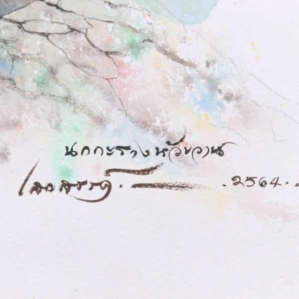 Alternate image for Realistic Watercolor Painting of Eurasian Hoopoe Bird Eurasian Hoopoe