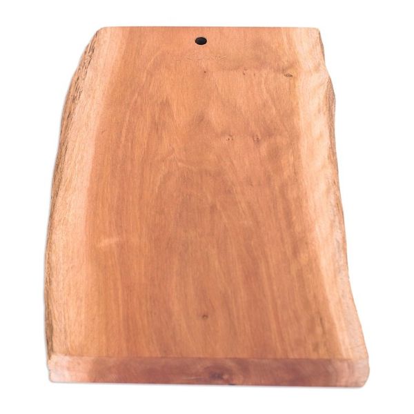 Alternate image for Hand-Carved Sturdy Longan Wood Cutting Board from Thailand Strong Flavors