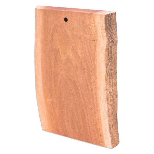 Alternate image for Hand-Carved Sturdy Longan Wood Cutting Board from Thailand Strong Flavors