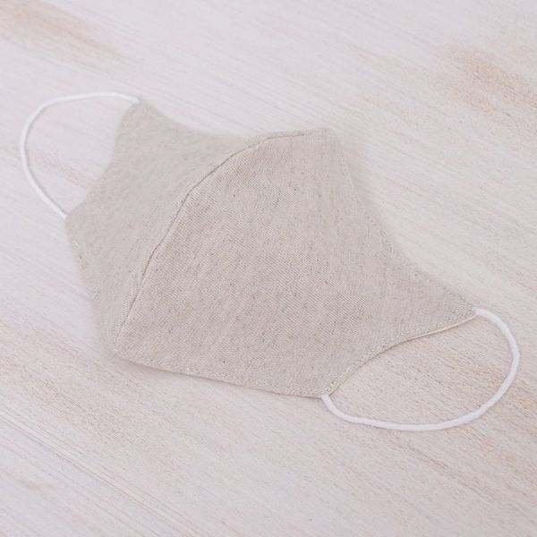 Alternate image for Handmade HempCotton Face Mask Natural Care