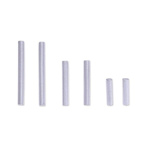 Alternate image for Set of 3 Brushed-Satin Finished Minimalist Earrings Daily Minimalist