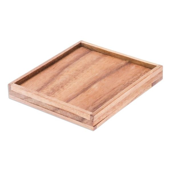 Alternate image for Handmade Raintree Wood Puzzle from Thailand Find a Way