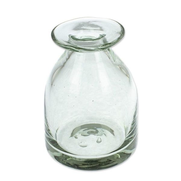 Alternate image for Eco-Friendly Handblown Recycled Glass Incense Holder Soothing Vibes