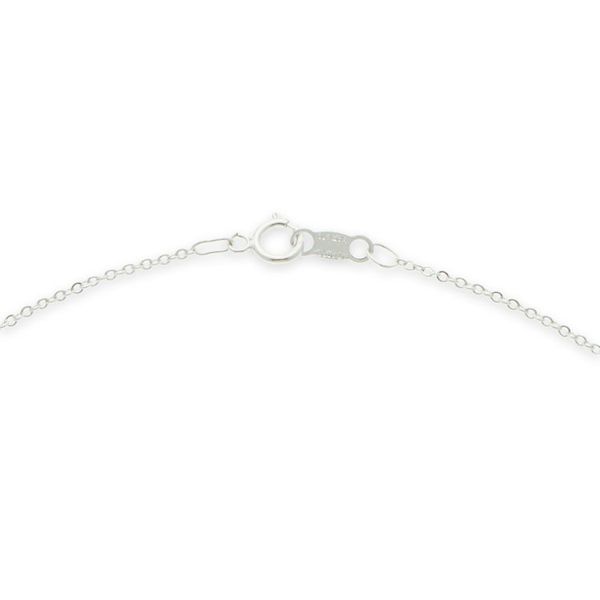Alternate image for Taxco Silver Necklace with Triangular Pyramid Onyx Pendant Posh Pyramid