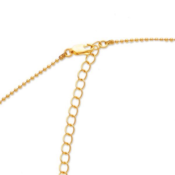 Alternate image for Handwoven 18k Gold-Plated Geometric Jewelry Set from Mexico Paradisial Rain