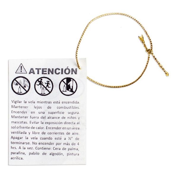Alternate image for Minimalist Bubble-Shaped White Wax Candle from Mexico Quiet Bubbles
