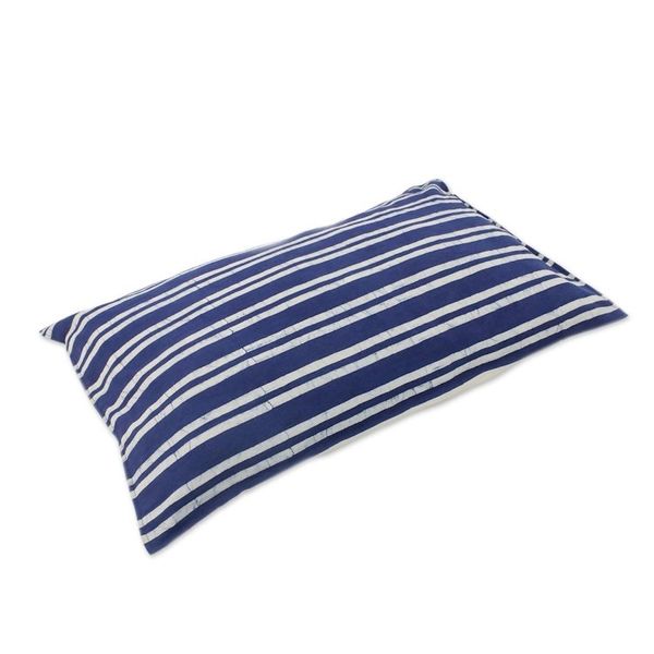 Alternate image for Striped Batik Cotton Pillow Sham from Thailand Simply Striped