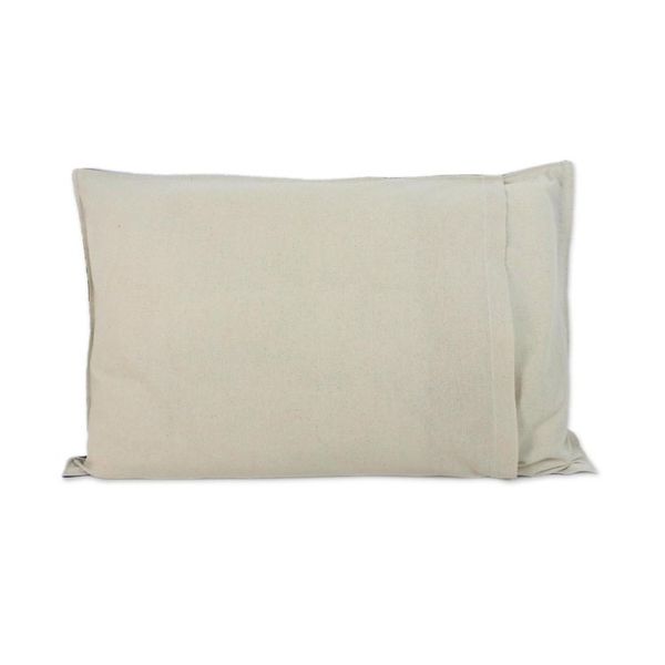Alternate image for Striped Batik Cotton Pillow Sham from Thailand Simply Striped