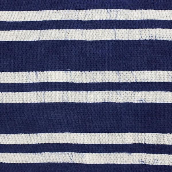 Alternate image for Striped Batik Cotton Pillow Sham from Thailand Simply Striped