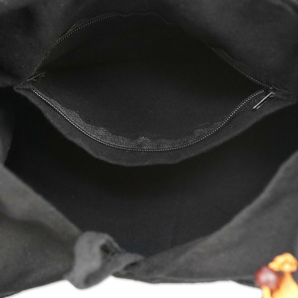 Alternate image for Thai Multicolored Cotton Shoulder Bag with Geometric Motif Mesmerizing Thai