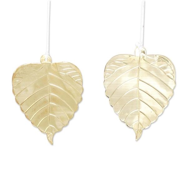 Alternate image for Handmade Owl-Themed Cotton Mobiles from Thailand Pair Ringing Owls
