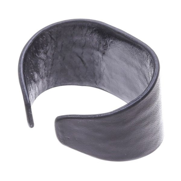 Alternate image for Diamond Pattern Leather and Brass Cuff Bracelet Diamond Pagoda