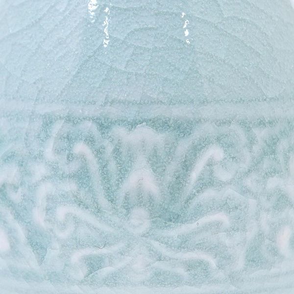 Alternate image for Aqua Celadon Salt and Pepper Set Thai Spring