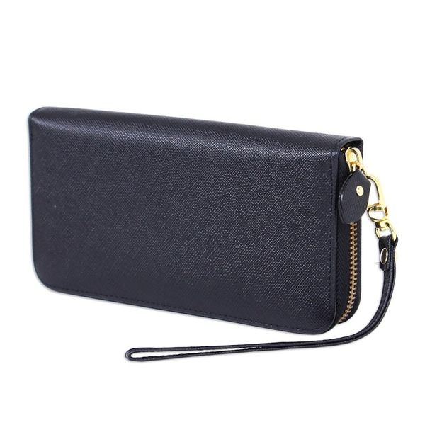 Alternate image for Artisan Crafted Black Leather Wristlet Smart Life