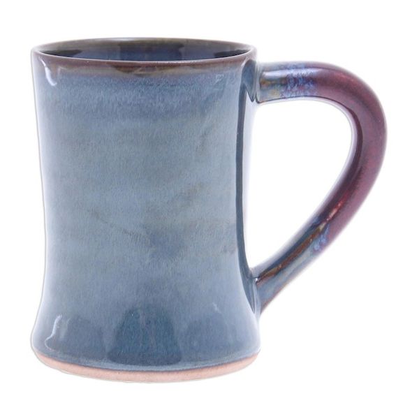 Alternate image for Thai Blue and Red Ceramic Mug Refreshed