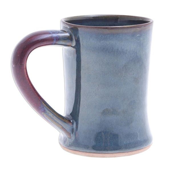 Alternate image for Thai Blue and Red Ceramic Mug Refreshed