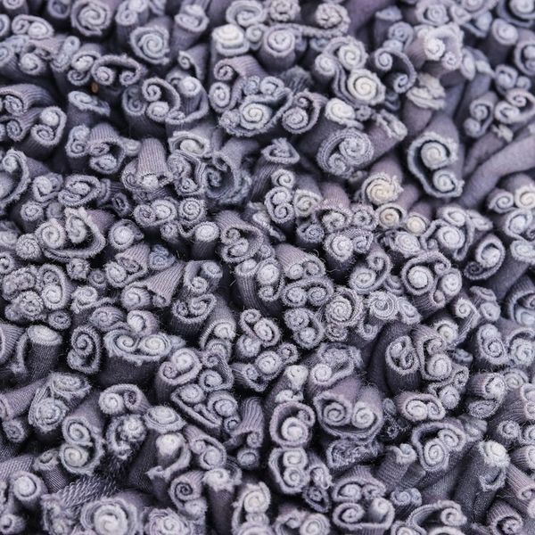 Alternate image for Eco-Friendly Cotton Cushion Cover from Thailand Popcorn in Grey