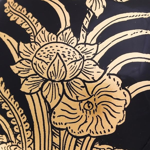Alternate image for Lacquerware Mango Wood Box from Thailand Lotus Grove
