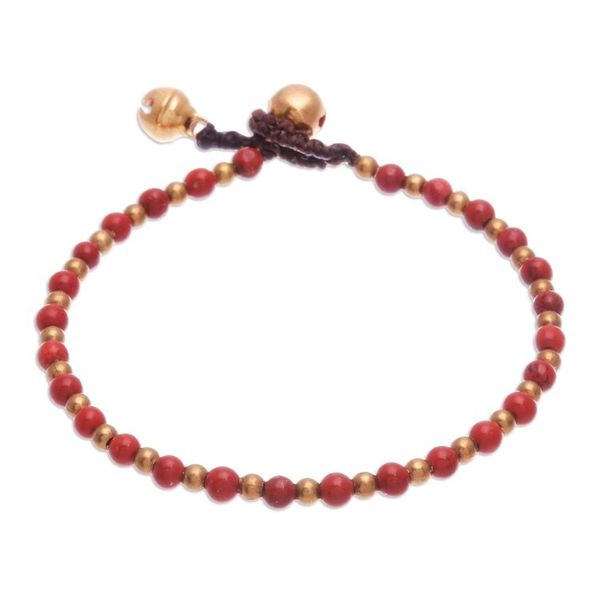 Alternate image for Jasper and Agate Beaded Macrame Bracelets Set of 5 Amazing Holiday
