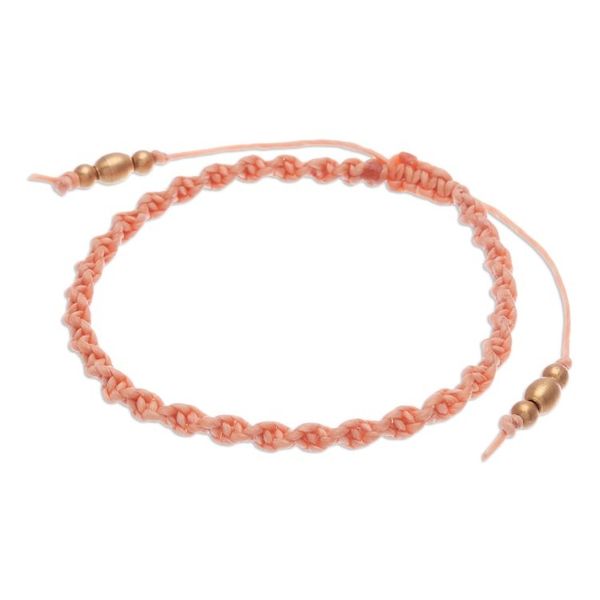 Alternate image for Jasper and Agate Beaded Macrame Bracelets Set of 5 Amazing Holiday