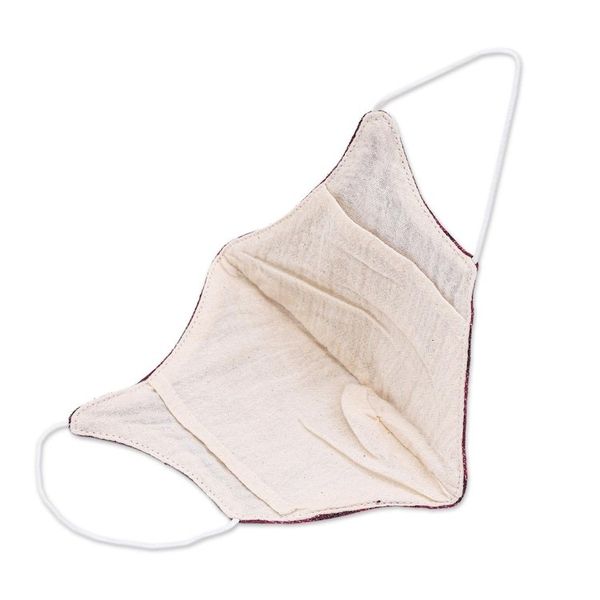 Alternate image for 3 Handcrafted Thai Cotton Filter Pocket Adult Face Masks Todays Styles