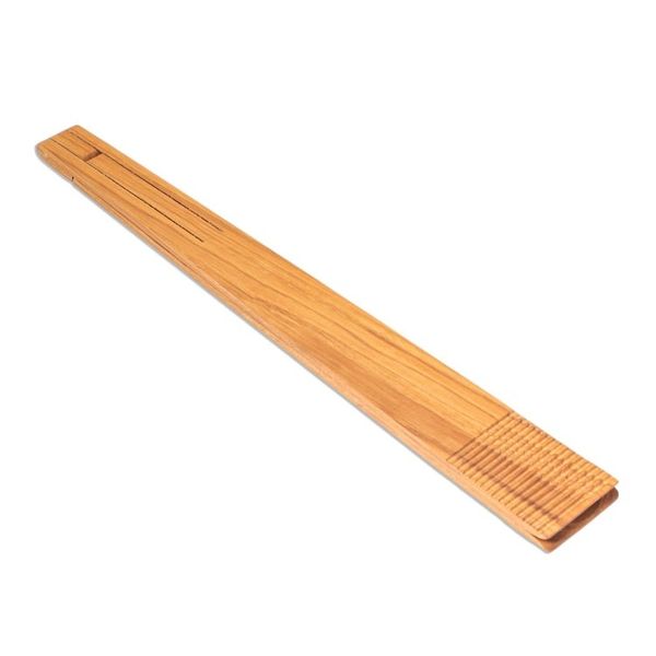 Alternate image for Hand Crafted Teak Wood Tongs from Thailand Amiable Host