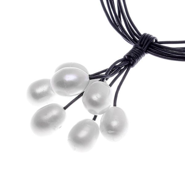 Alternate image for Cultured Pearl Pendant Necklace from Thailand Frothy Waters