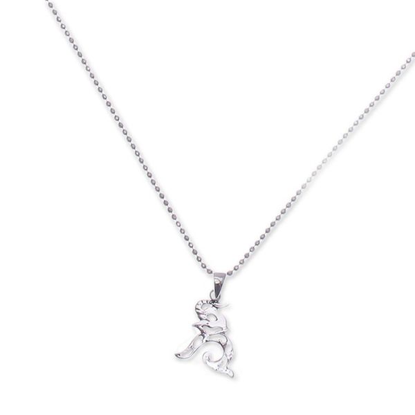 Alternate image for Sterling Silver Elephant Pendant Necklace from Thailand Elephant Melody