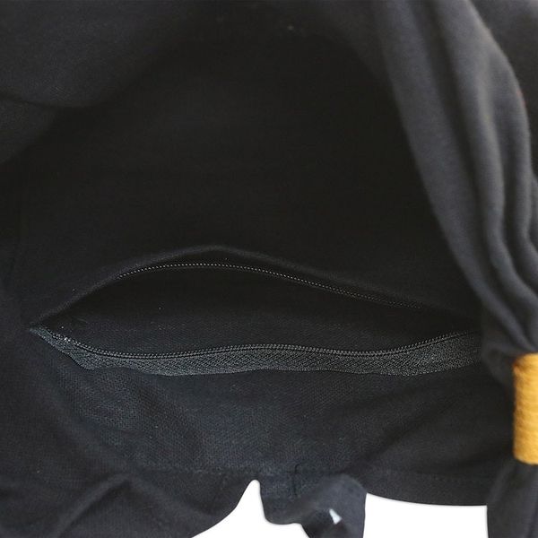 Alternate image for Colorful Cotton Blend Shoulder Bag from Thailand Thai Mood