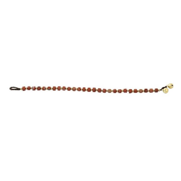Alternate image for Red Jasper Beaded Bracelet from Thailand Brilliant Day
