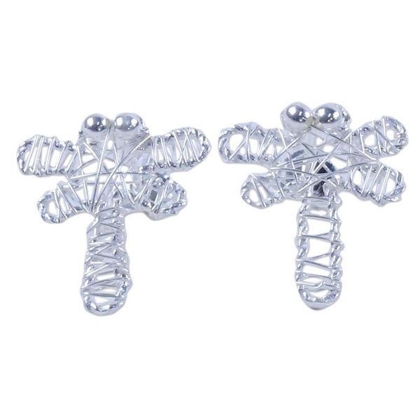 Alternate image for Artisan Crafted Sterling Silver Dragonfly Drop Earrings Dragonfly Wrap