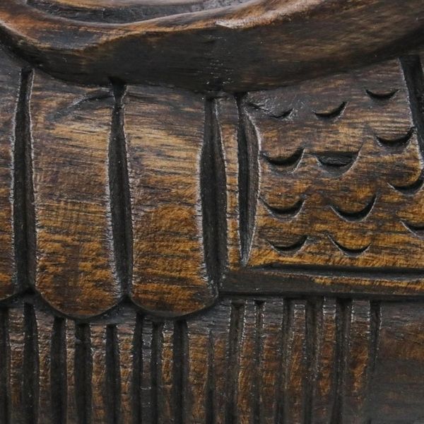 Alternate image for Handmade Wood Horse Statuette from Thailand Riding Horse
