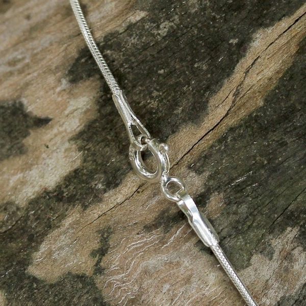 Alternate image for Sterling Silver Ganesha Pendant Necklace from Thailand Beneficent Ganesha