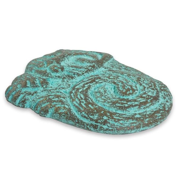 Alternate image for Sleepy Cat Wall Adornment Handmade Recycled Paper Sculpture Cat Nap